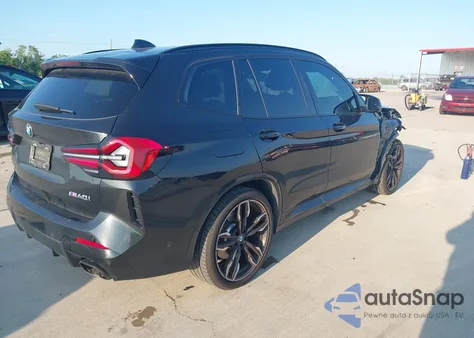 2024 BMW X3 M40I from USA, damaged, VIN 5UX83DP00R9U99705